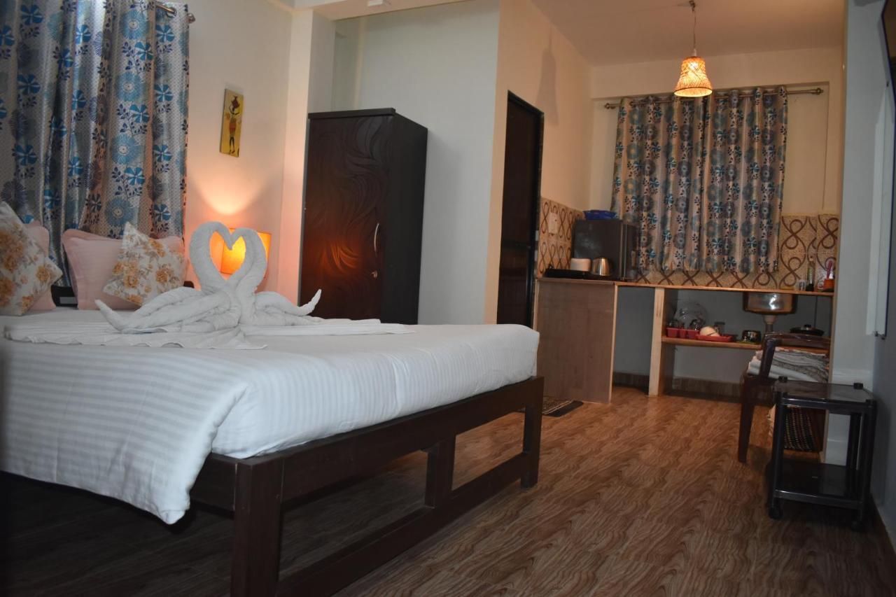 Spectrum Hub Beach Side Studio Apartment - Candolim - Goa Экстерьер фото